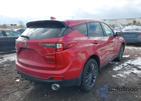 2024 Acura Rdx A-Spec Advance Package z USA, uszkodzony, nr VIN 5J8TC2H84RL029475